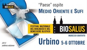 Biosalus festival nazionale del biologico e del benessere olistico Urbino PU