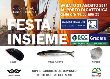 FESTA INSIEME 2014 la cooperazione è "in porto"