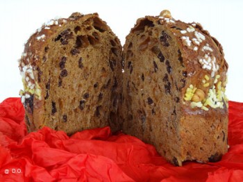 Enoteca Posillipo panettone artigianale al cioccolato Gabicce Monte PU