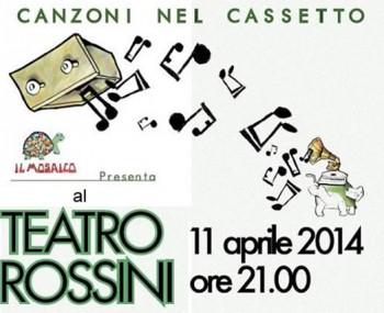 Canzoni nel Cassetto  Teatro Rossini di Pesaro