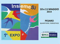 InsiemeSi, Expo di Primavera a Pesaro, ingresso libero