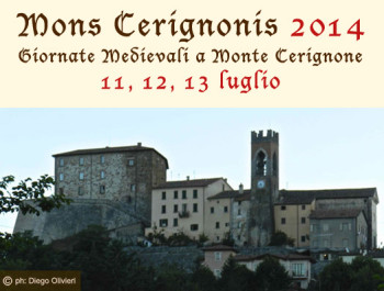 Mons Cerignonis giornate medievali