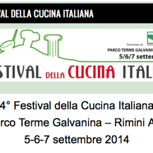 Festival della cucina italiana Rimini 2014